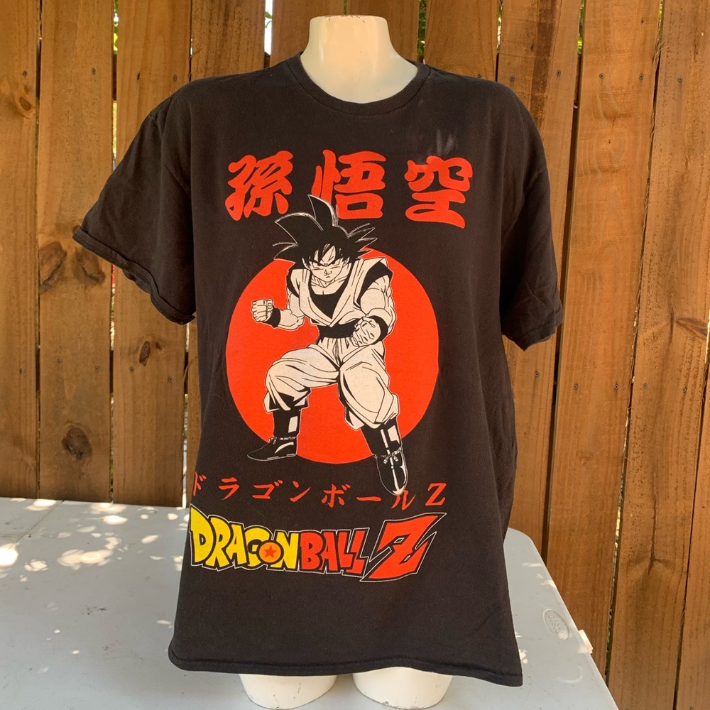 Dragonballz  Son Goku T-shirt Size XL by Toe Animation
